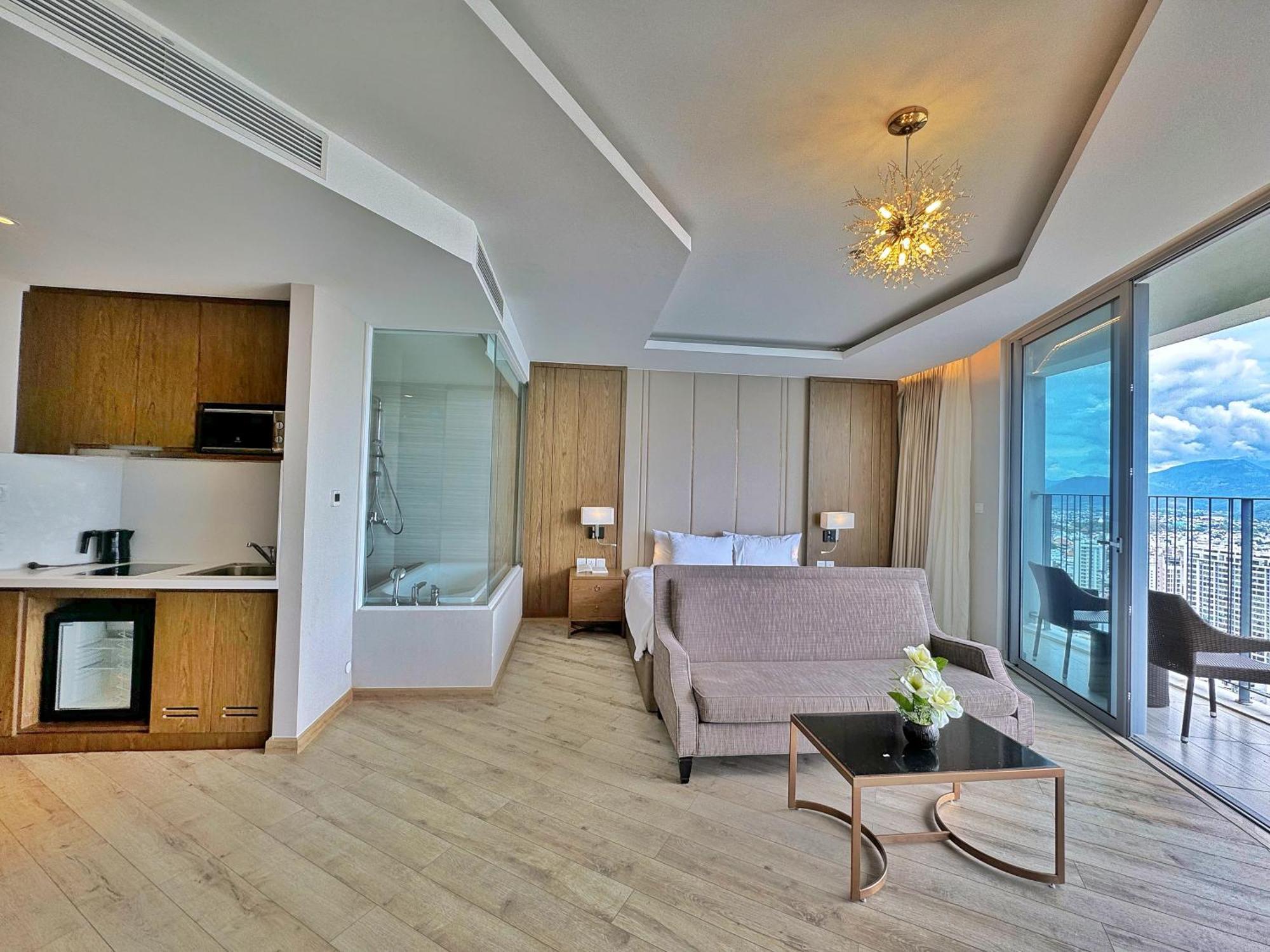 Wise Stay Panorama Condotel Нячанг Екстер'єр фото
