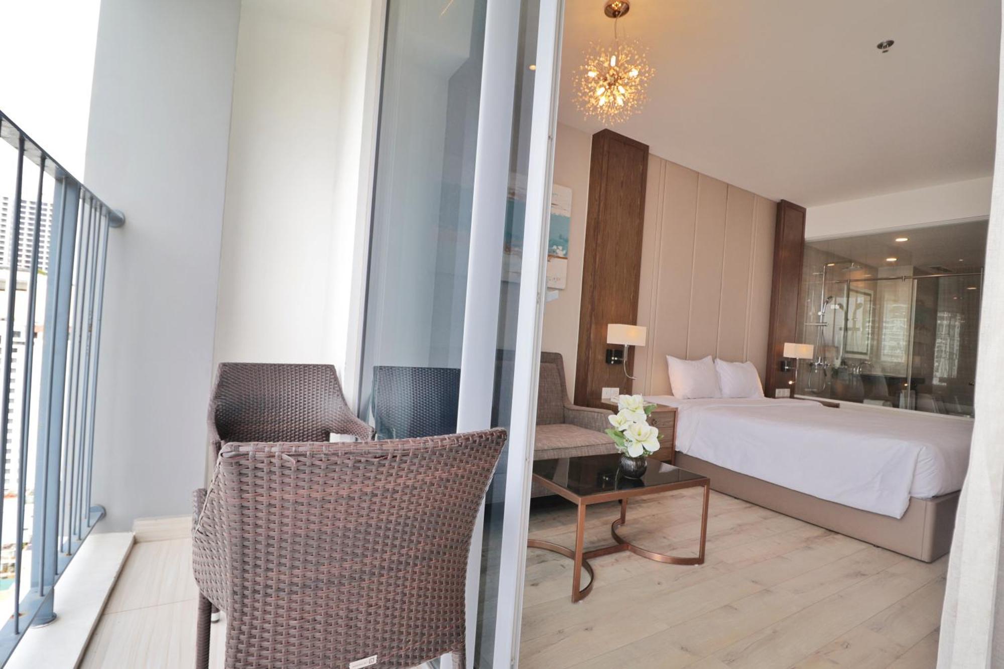 Wise Stay Panorama Condotel Нячанг Екстер'єр фото